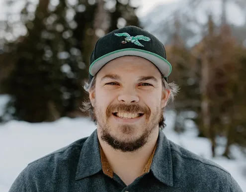 Portrait of Lehi Thomas, FAA Part 107 certified drone pilot and founder of LT Drone Services